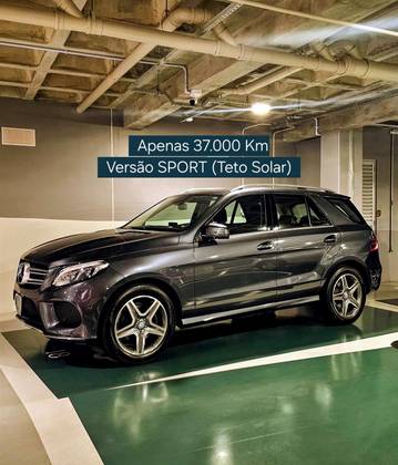 MERCEDES-BENZ GLE 350 3.0 V6 BLUETEC DIESEL SPORT 4MATIC 9G-TRONIC